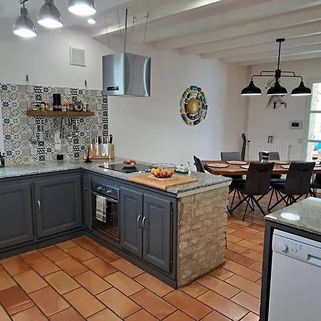 Villa Grande Longere En Pierre